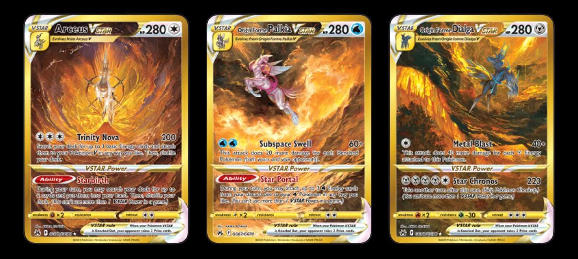 Pokémon booster packs and cards representing pack odds